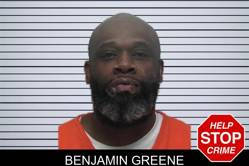 Benjamin Greene mugshot – Laurens County , Georgia Benjamin Greene mugshot