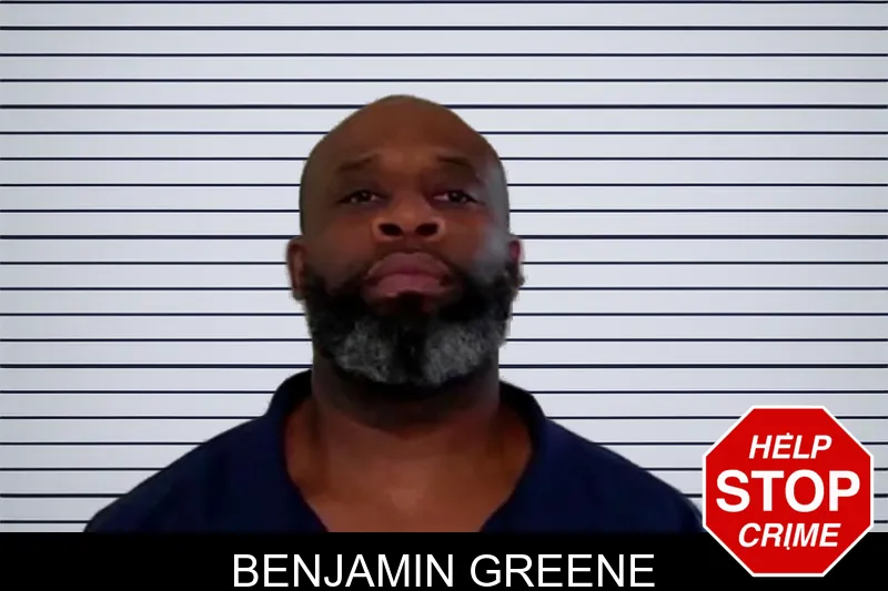 Benjamin Greene mugshot