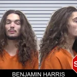 Benjamin Harris mugshot – Clarke County , Georgia Benjamin Harris mugshot