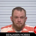 Benjamin Hobbs mugshot