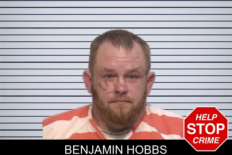 Benjamin Hobbs mugshot – Bartow County , Georgia Benjamin Hobbs mugshot