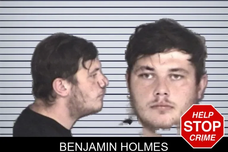 Benjamin Holmes mugshot – Barrow County , Georgia Benjamin Holmes