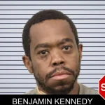 Benjamin Kennedy mugshot