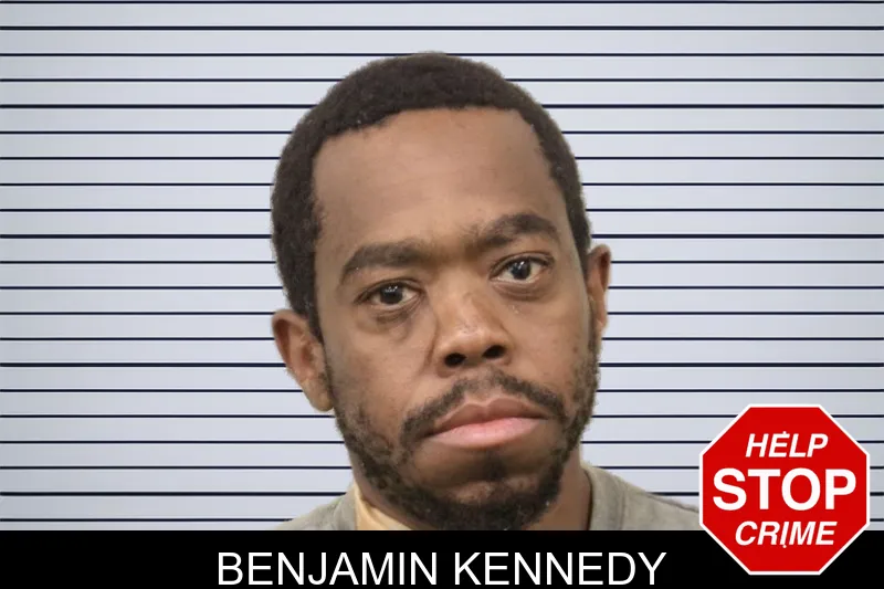 Benjamin Kennedy mugshot
