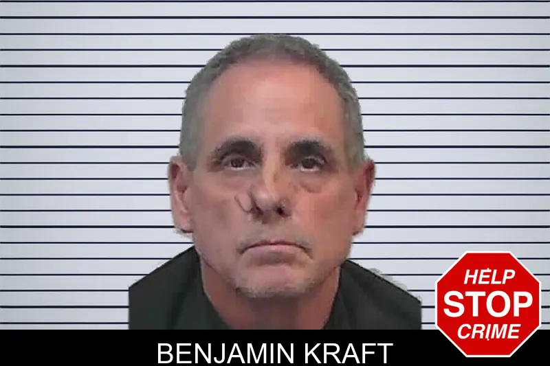 Benjamin Kraft mugshot