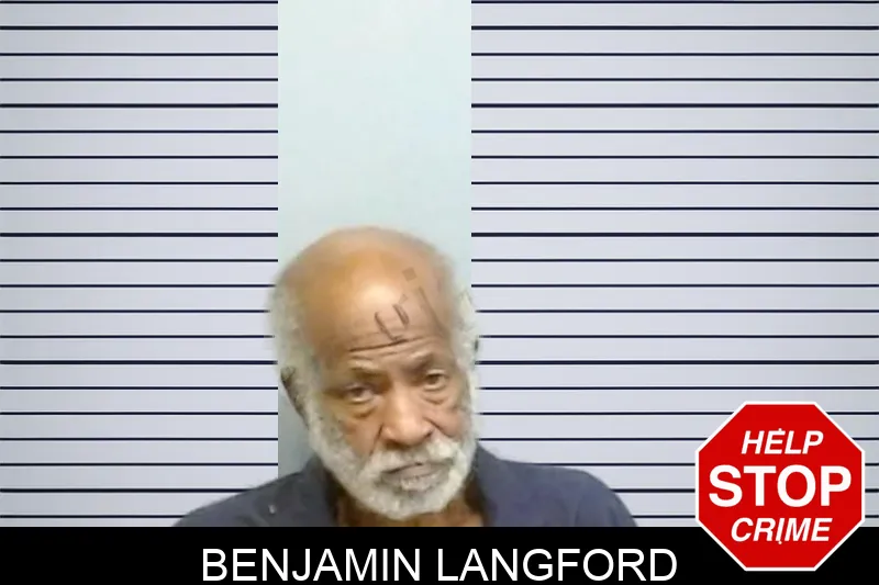 Benjamin Langford mugshot