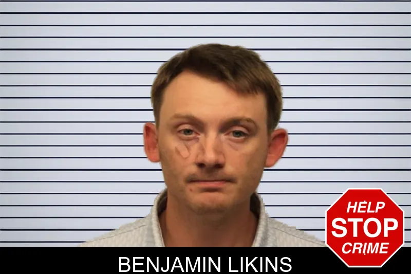 Benjamin Likins mugshot – Chatham County , Georgia Benjamin Likins mugshot