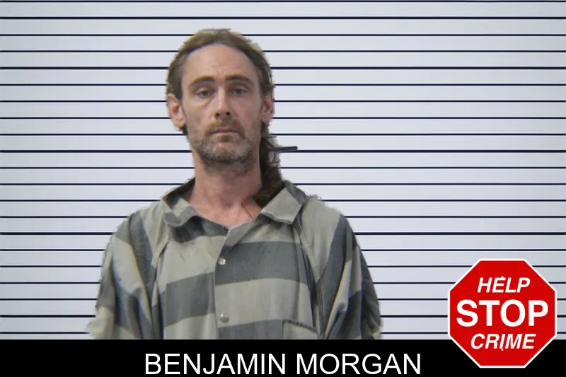 Benjamin Morgan mugshot
