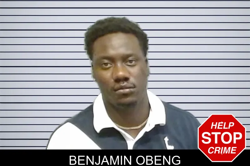 Benjamin Obeng mugshot