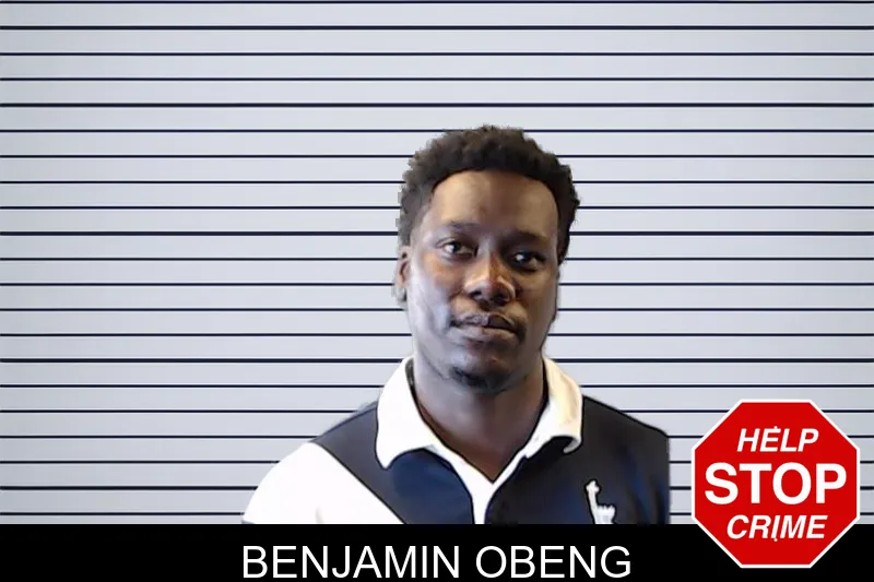 Benjamin Obeng mugshot – DeKalb County , Georgia Benjamin Obeng mugshot