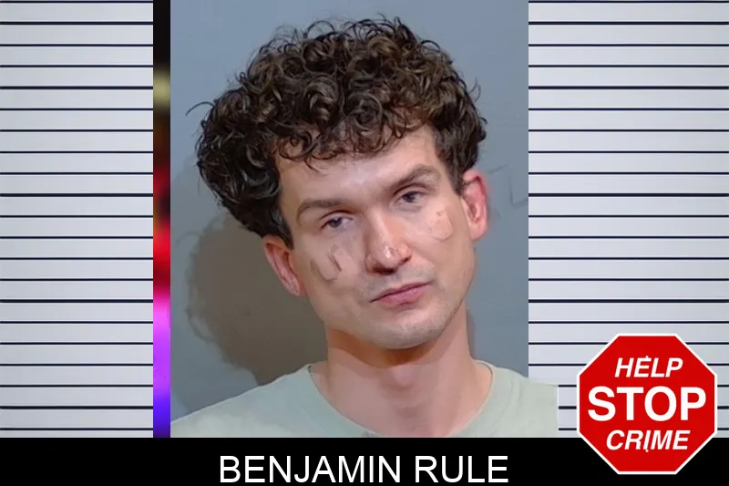 Benjamin Rule mugshot