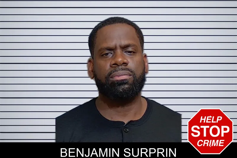 Benjamin Surprin mugshot