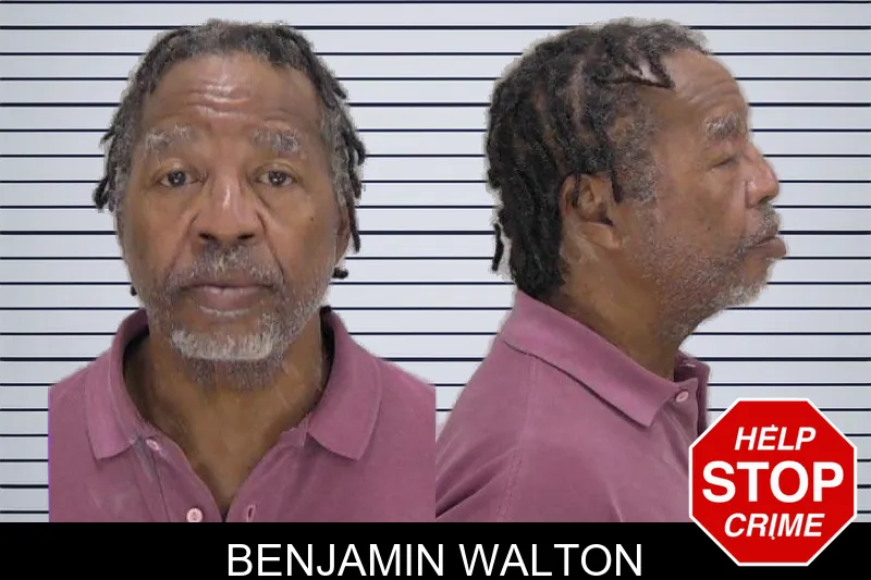 Benjamin Walton mugshot