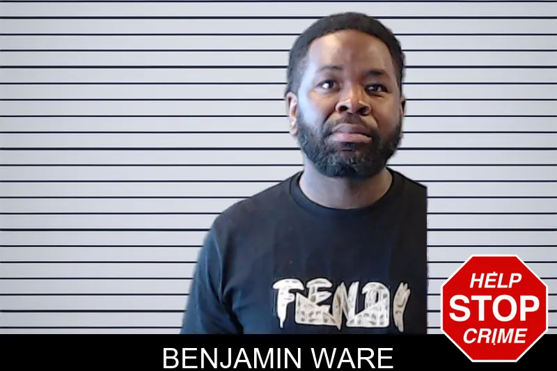 Benjamin Ware mugshot