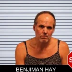 Benjiman Hay mugshot