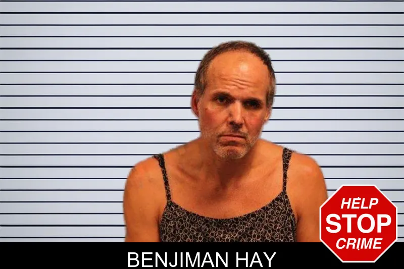 Benjiman Hay mugshot – Monroe County , Georgia Benjiman Hay mugshot