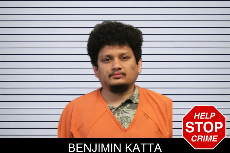Benjimin Katta mugshot – Lumpkin County , Georgia Benjimin Katta mugshot