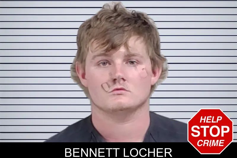 Bennett Locher mugshot – Lowndes County , Georgia Bennett Locher mugshot