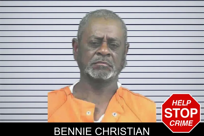 Bennie Christian mugshot – Mitchell County , Georgia Bennie Christian mugshot