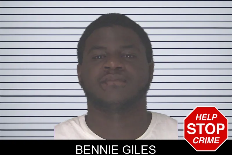 Bennie Giles mugshot
