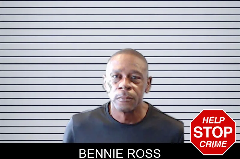 Bennie Ross mugshot – DeKalb County , Georgia Bennie Ross mugshot