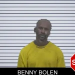 Benny Bolen mugshot