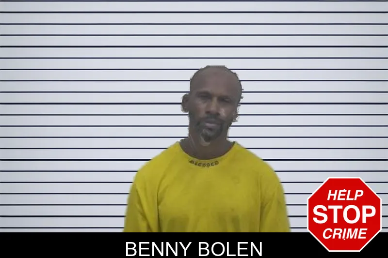Benny Bolen mugshot