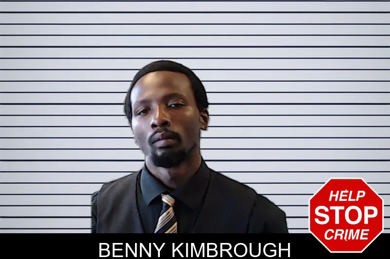 Benny Kimbrough mugshot