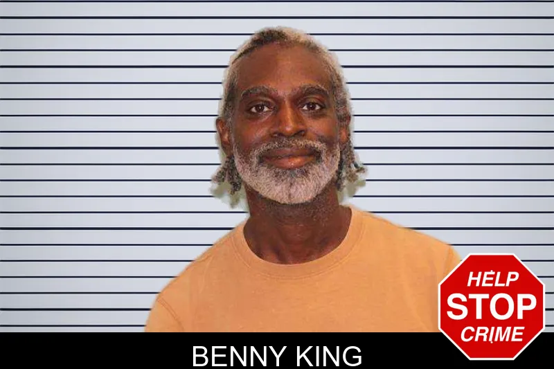 Benny King mugshot