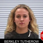 Berkley Tutherow mugshot – Baldwin County , Georgia Berkley Tutherow mugshot