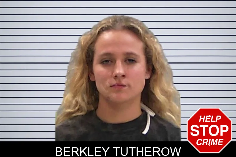 Berkley Tutherow mugshot – Baldwin County , Georgia Berkley Tutherow mugshot