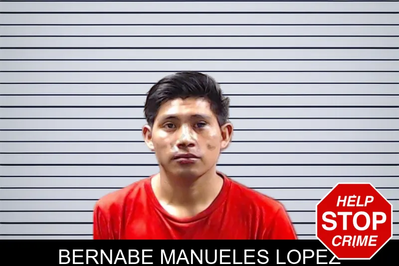Bernabe Manueles Lopez mugshot