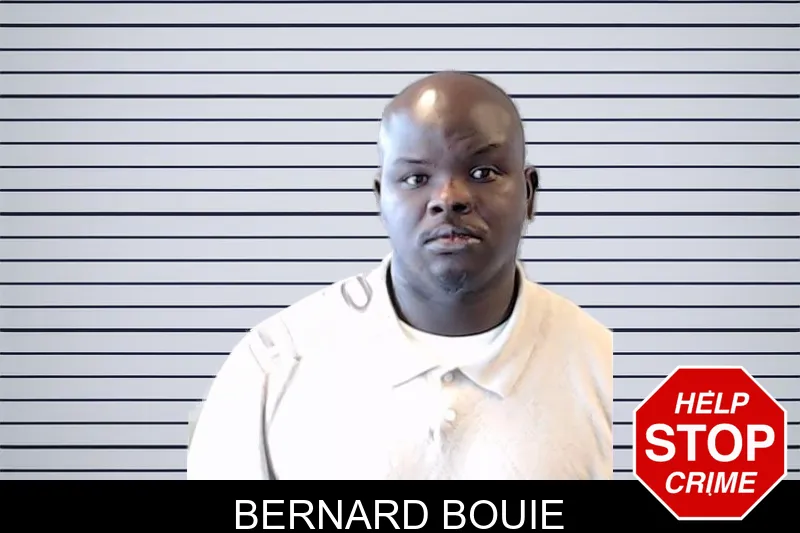 Bernard Bouie mugshot