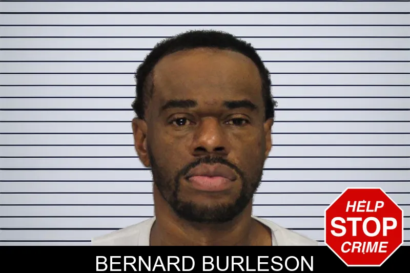 Bernard Burleson mugshot