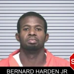 Bernard Harden Jr mugshot