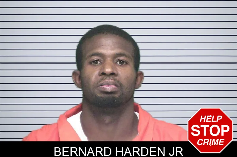 Bernard Harden Jr mugshot