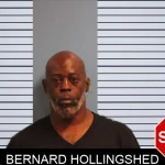 Bernard Hollingshed mugshot – Monroe County , Georgia Bernard Hollingshed mugshot