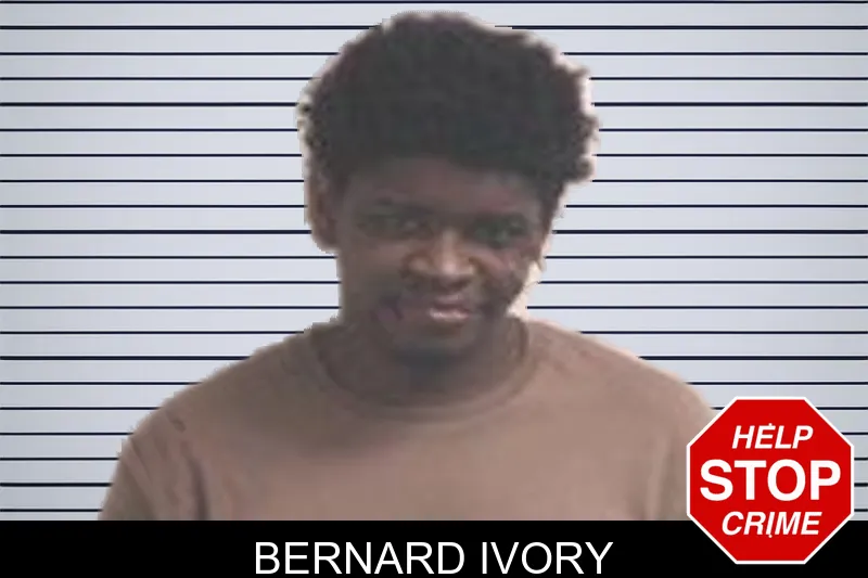 Bernard Ivory mugshot