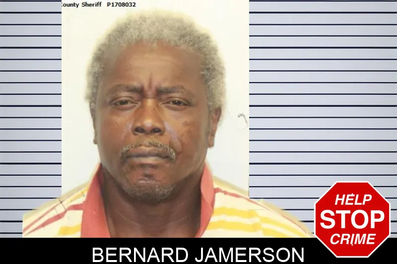 Bernard Jamerson mugshot – Chatham County , Georgia Bernard Jamerson mugshot