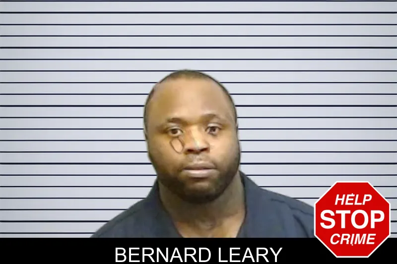 Bernard Leary mugshot