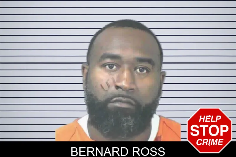 Bernard Ross mugshot