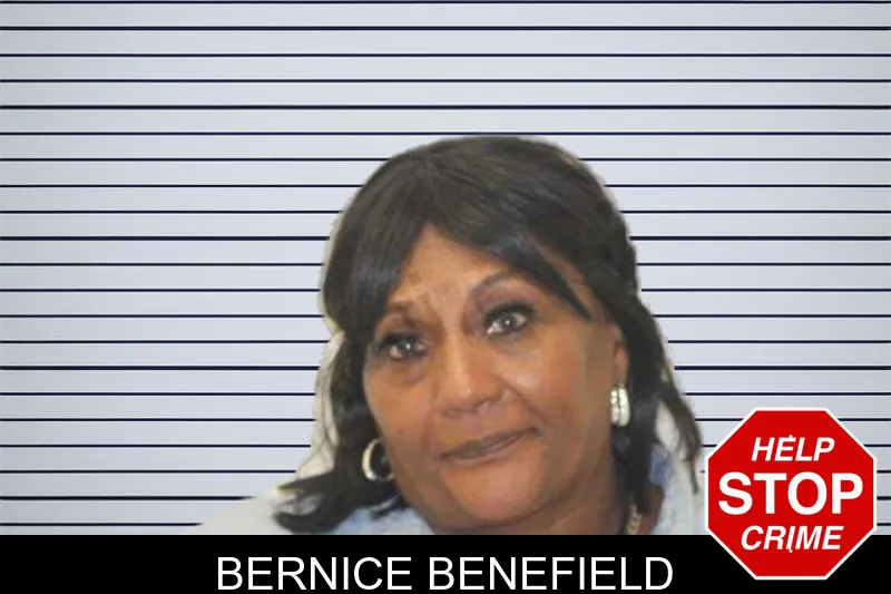 Bernice Benefield mugshot
