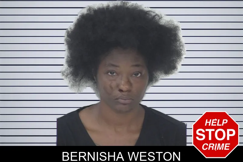 Bernisha Weston mugshot