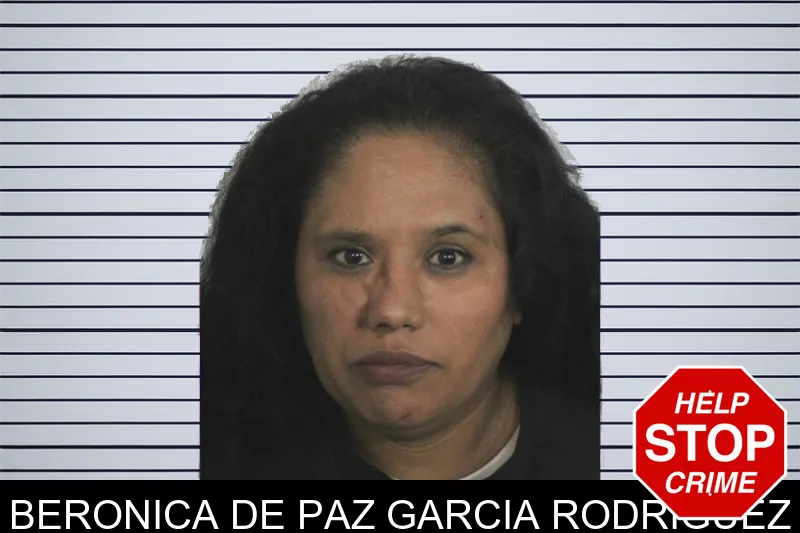 Beronica De Paz Garcia Rodriguez mugshot – Floyd County , Georgia Beronica De Paz Garcia Rodriguez mugshot