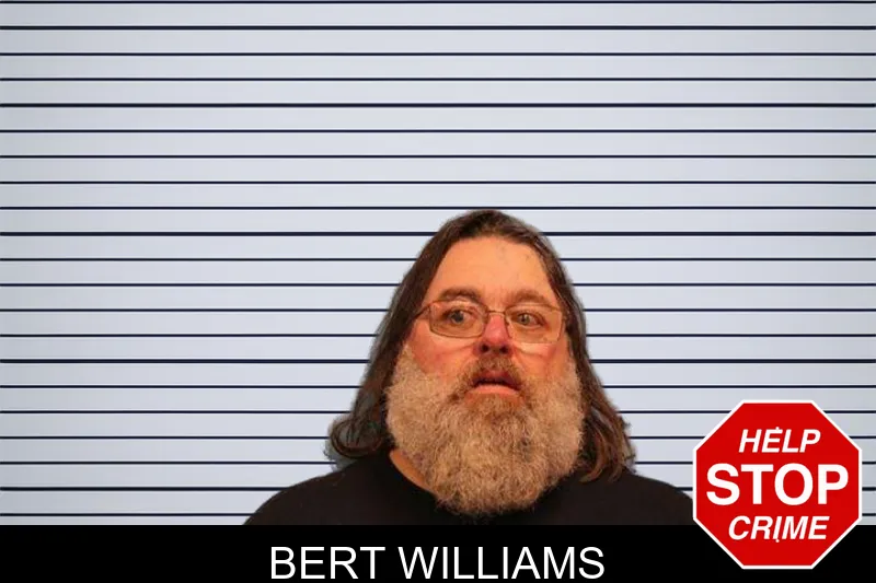 Bert Williams mugshot