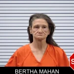 Bertha Mahan mugshot – Pickens County , Georgia Bertha Mahan mugshot