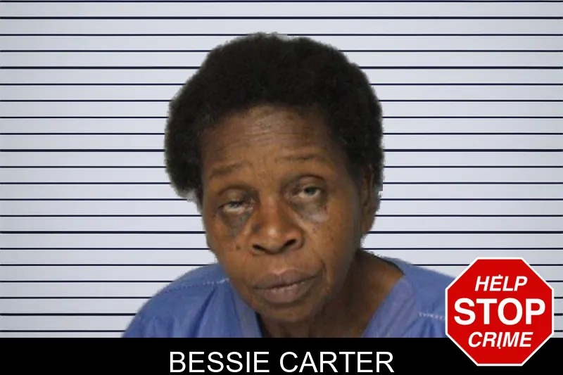 Bessie Carter mugshot – Hall County , Georgia Bessie Carter mugshot