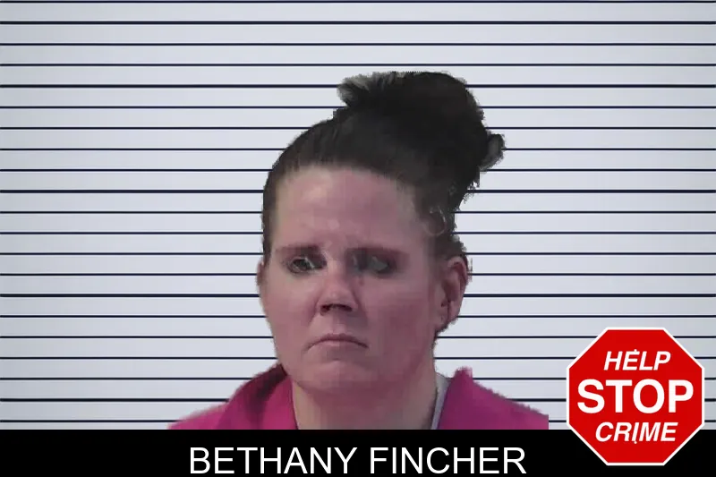 Bethany Fincher mugshot