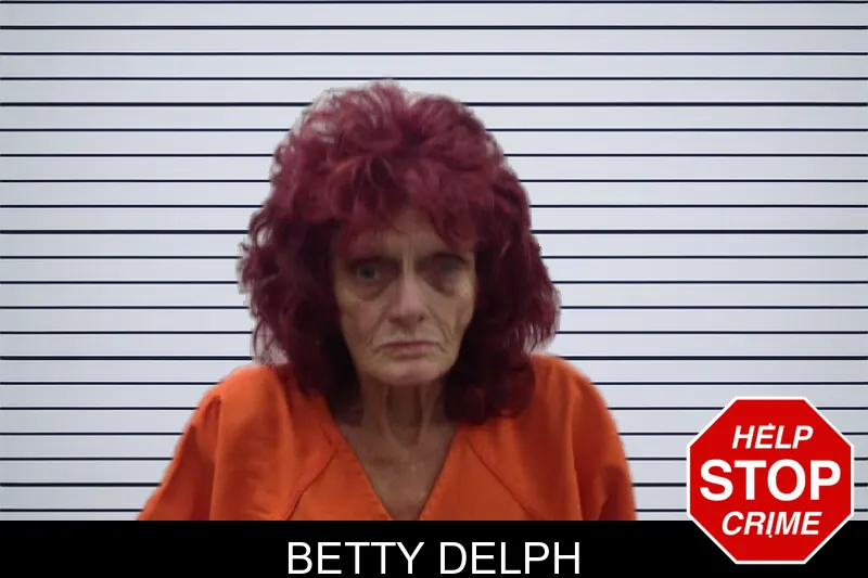 Betty Delph mugshot – Pickens County , Georgia Betty Delph mugshot