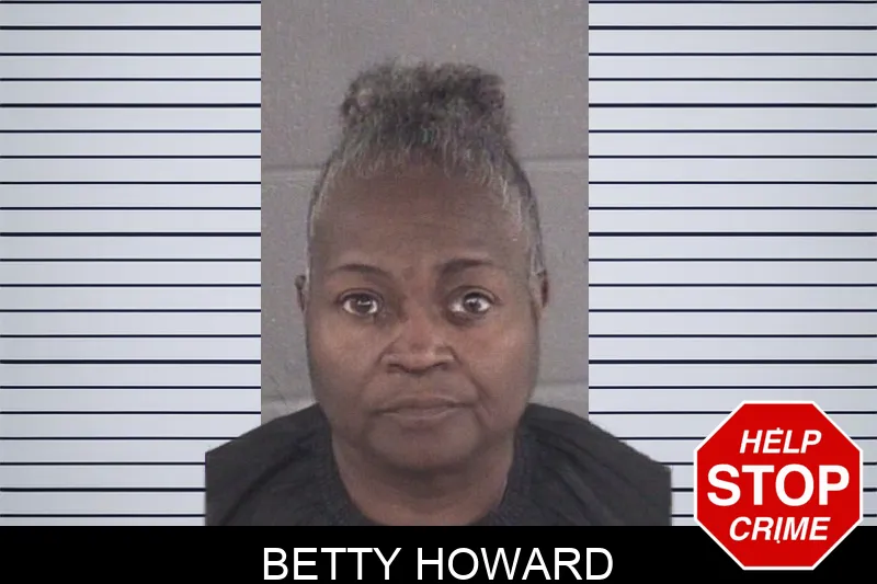 Betty Howard mugshot
